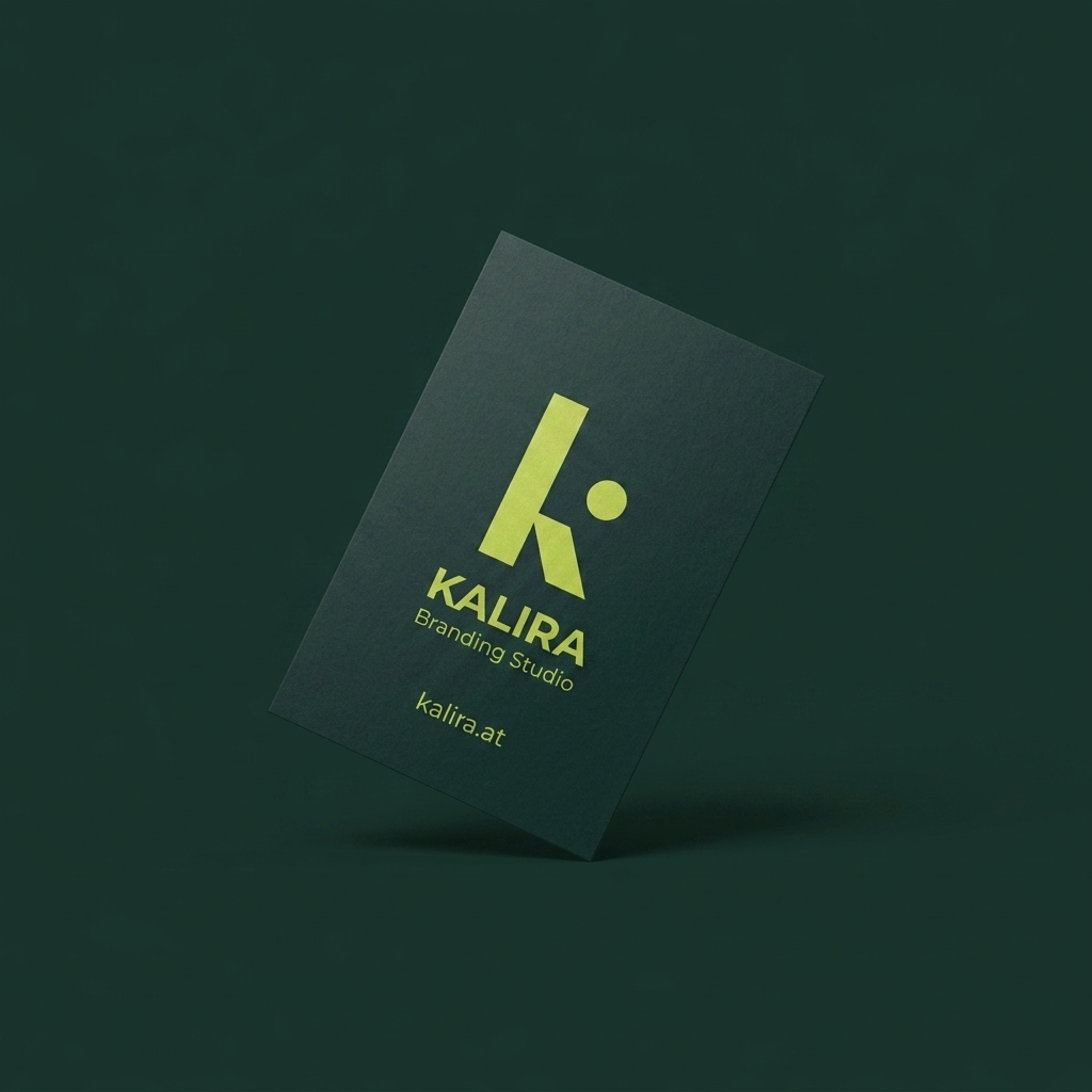 KALIRA Visitenkarte